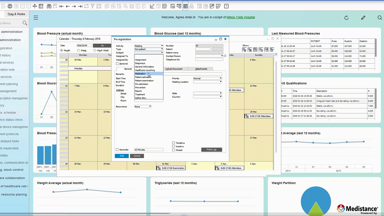 healthtrust facility scheduler